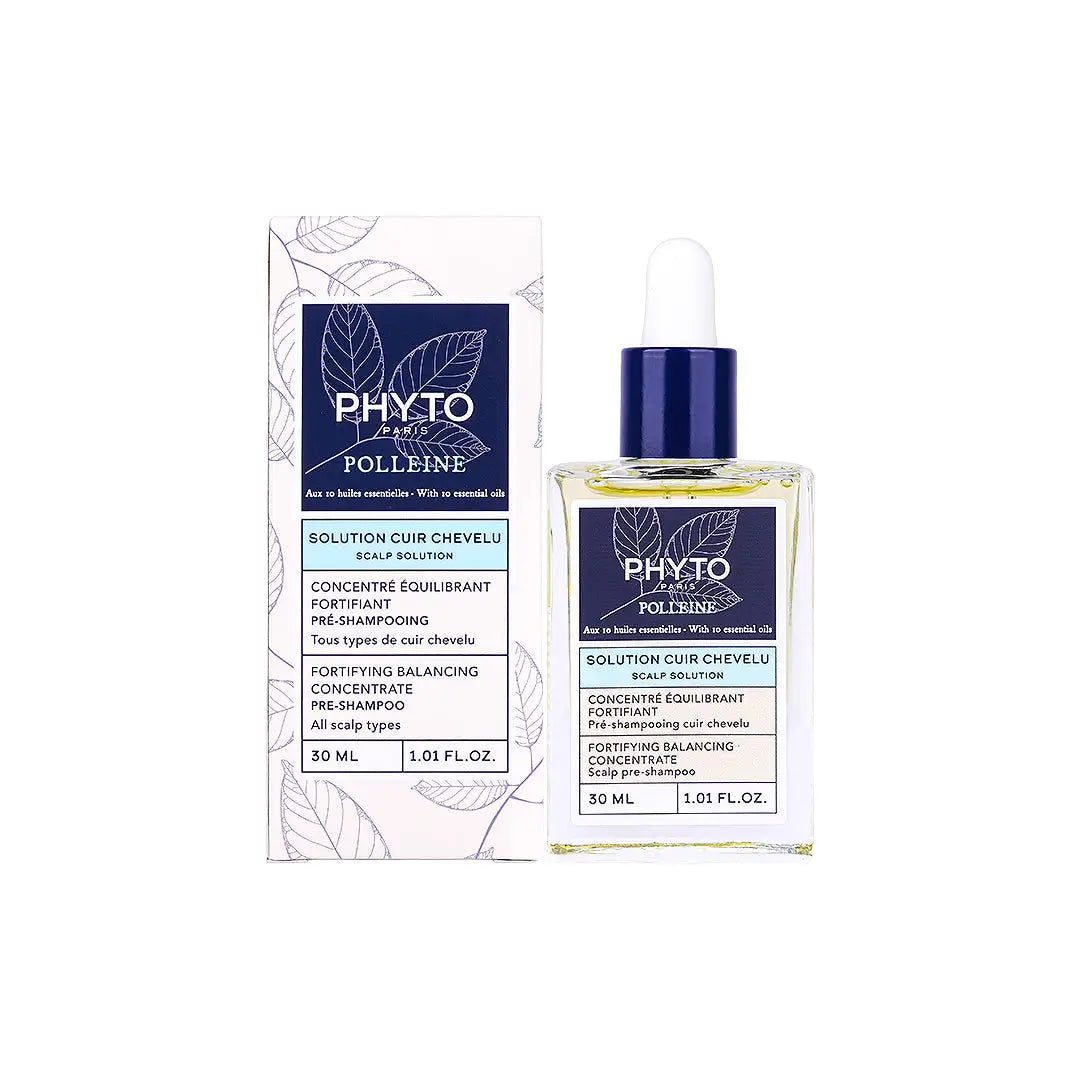 59859-Phyto Polleine Fortifying Pre-Shampoo Concentrate 30mL