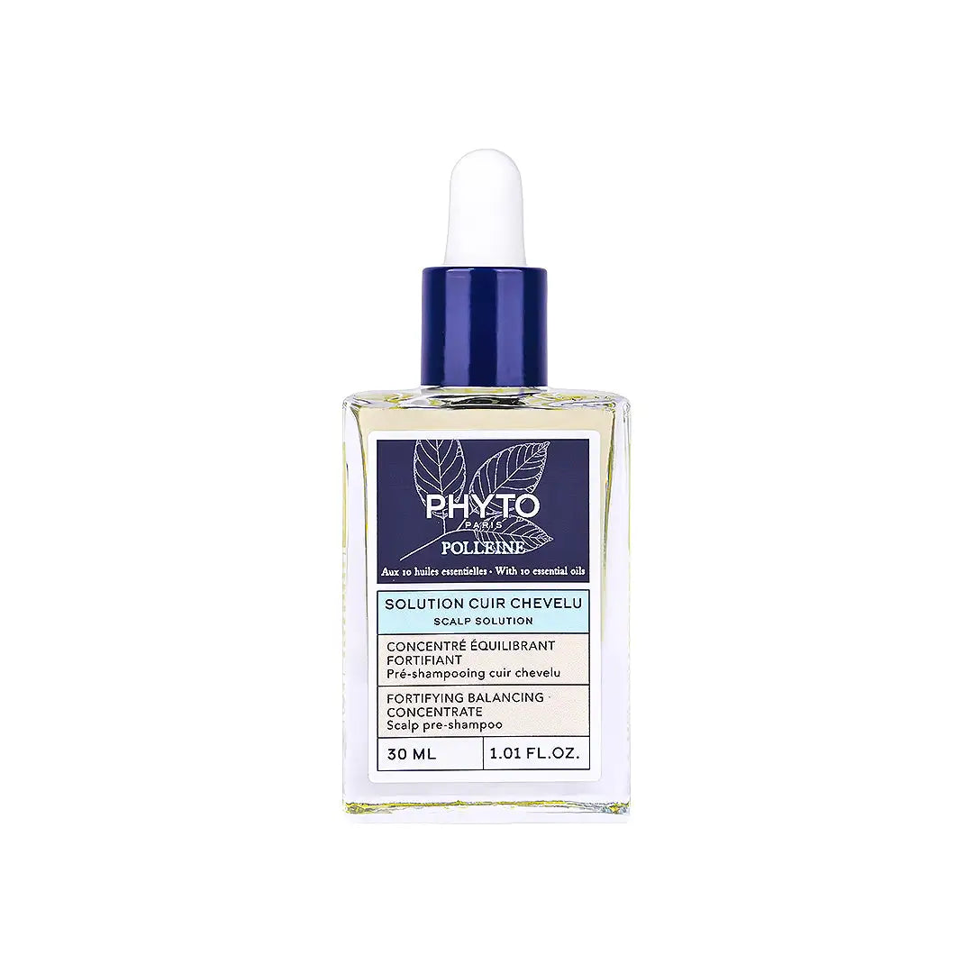 59859-Phyto Polleine Fortifying Pre-Shampoo Concentrate 30mL +2