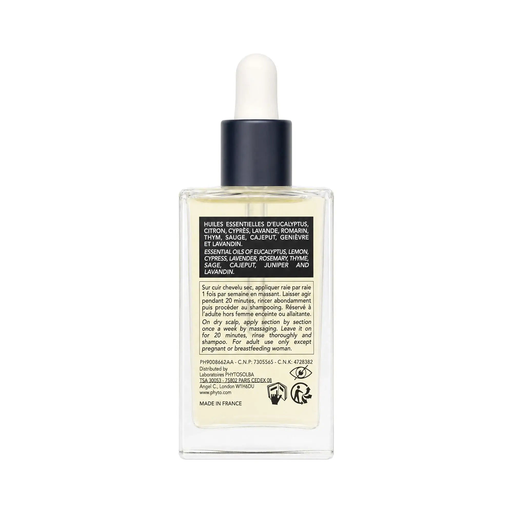 59859-Phyto Polleine Fortifying Pre-Shampoo Concentrate 30mL +1