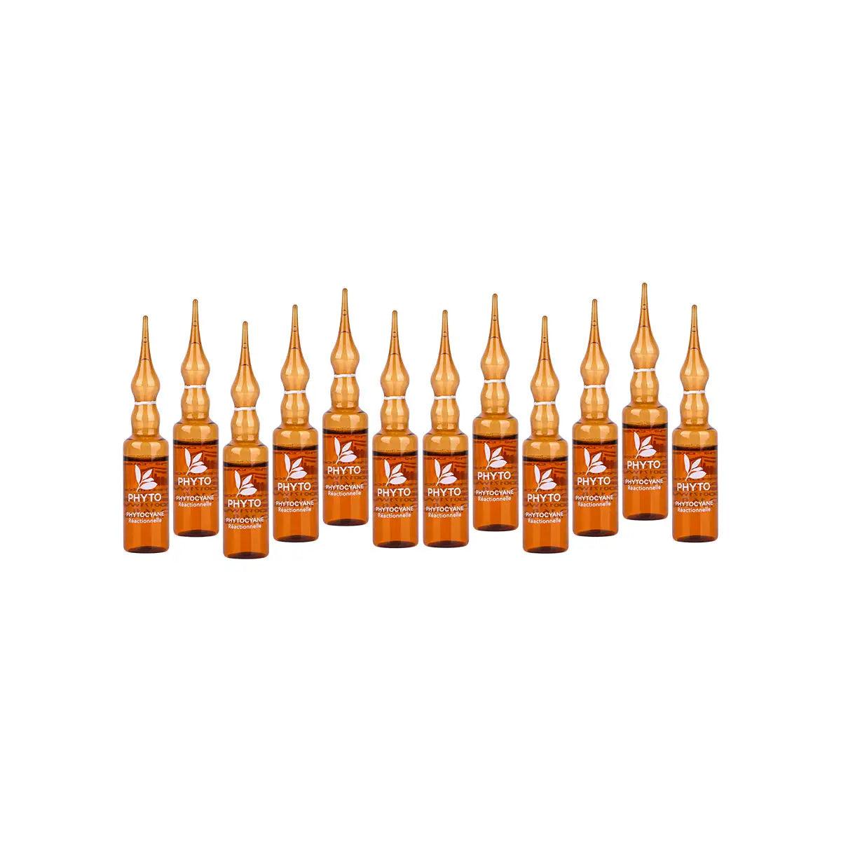 59862-Phyto Phytocyane Reactional Anti-Hair Loss Treatment 12x5mL +2