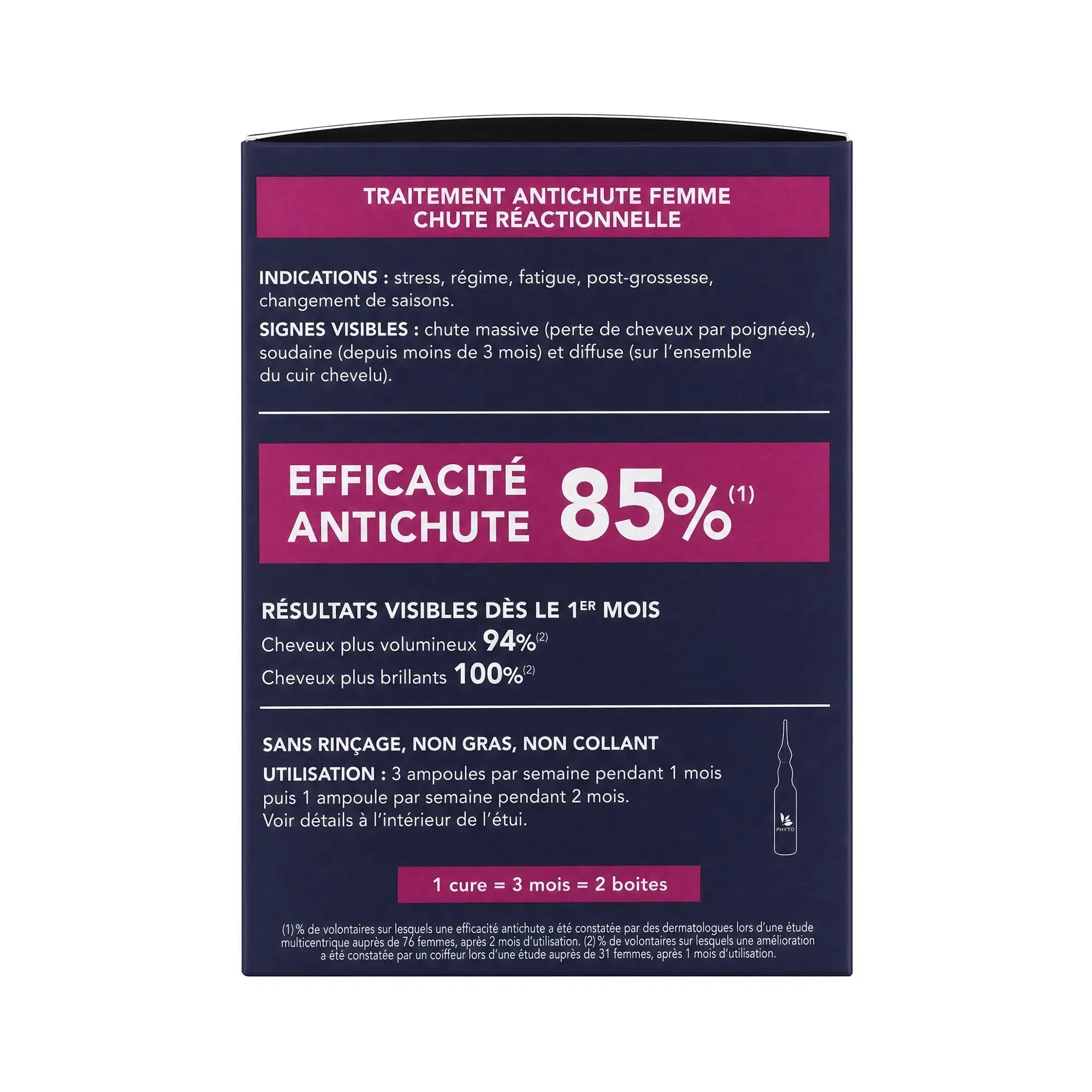 59862-Phyto Phytocyane Reactional Anti-Hair Loss Treatment 12x5mL +5