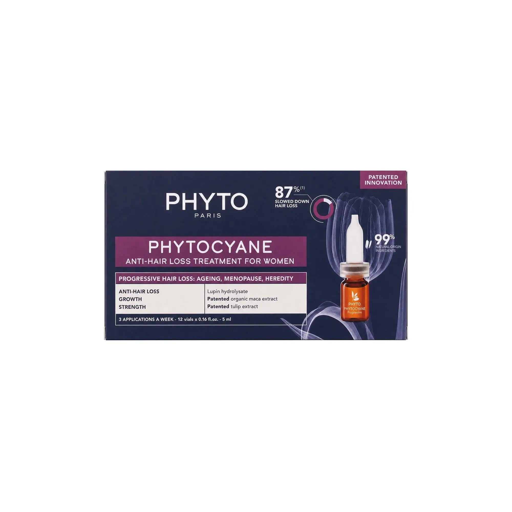 59863-Phyto Phytocyane Progressive Anti-Hair Loss Treatment 12x5mL +2