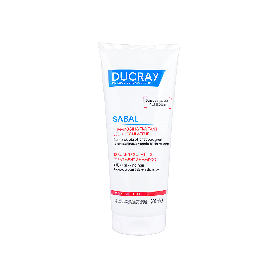 59864-Ducray Sabal Sebum-Regulating Shampoo 200mL