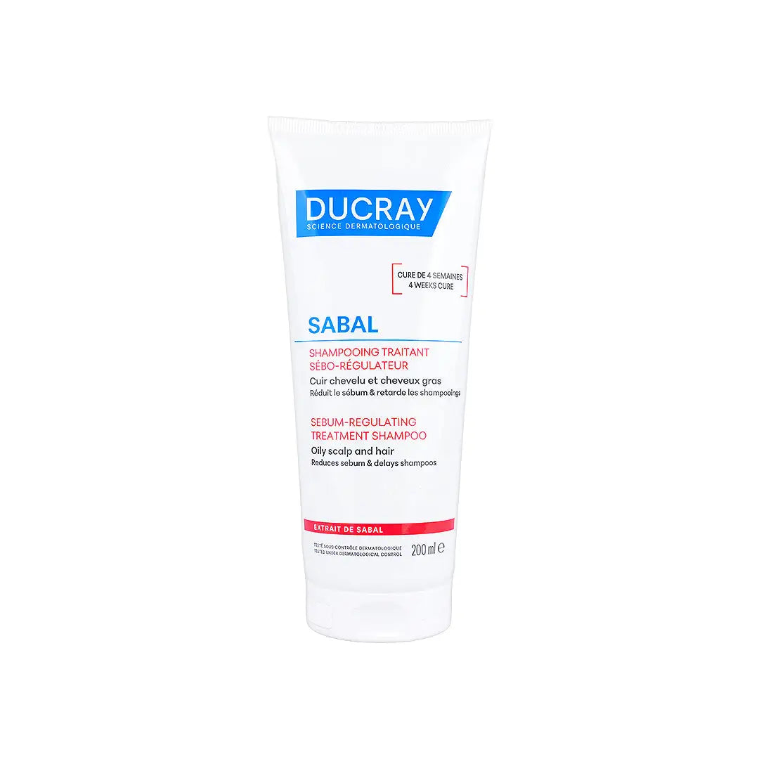 59864-Ducray Sabal Sebum-Regulating Shampoo 200mL
