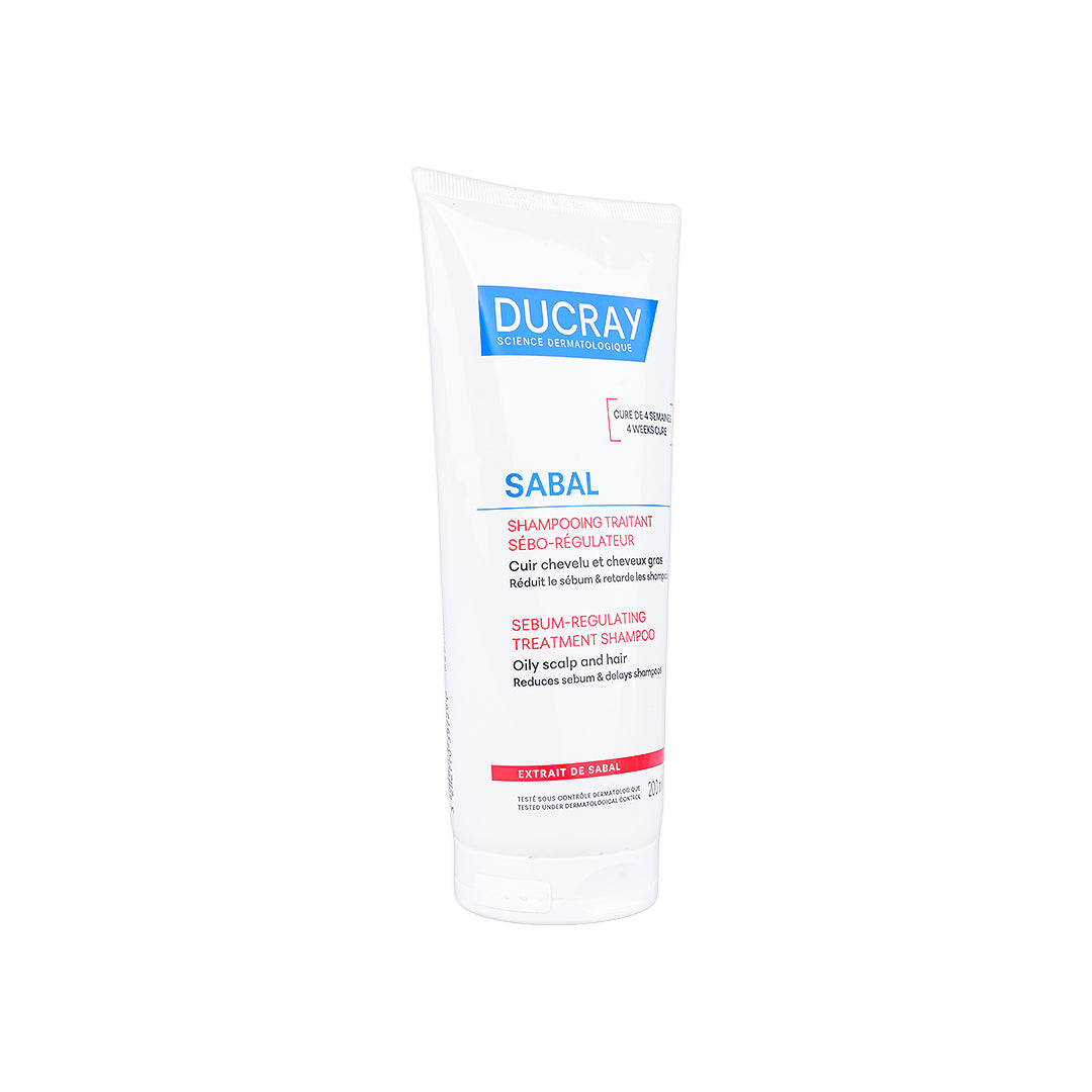 59864-Ducray Sabal Sebum-Regulating Shampoo 200mL +1
