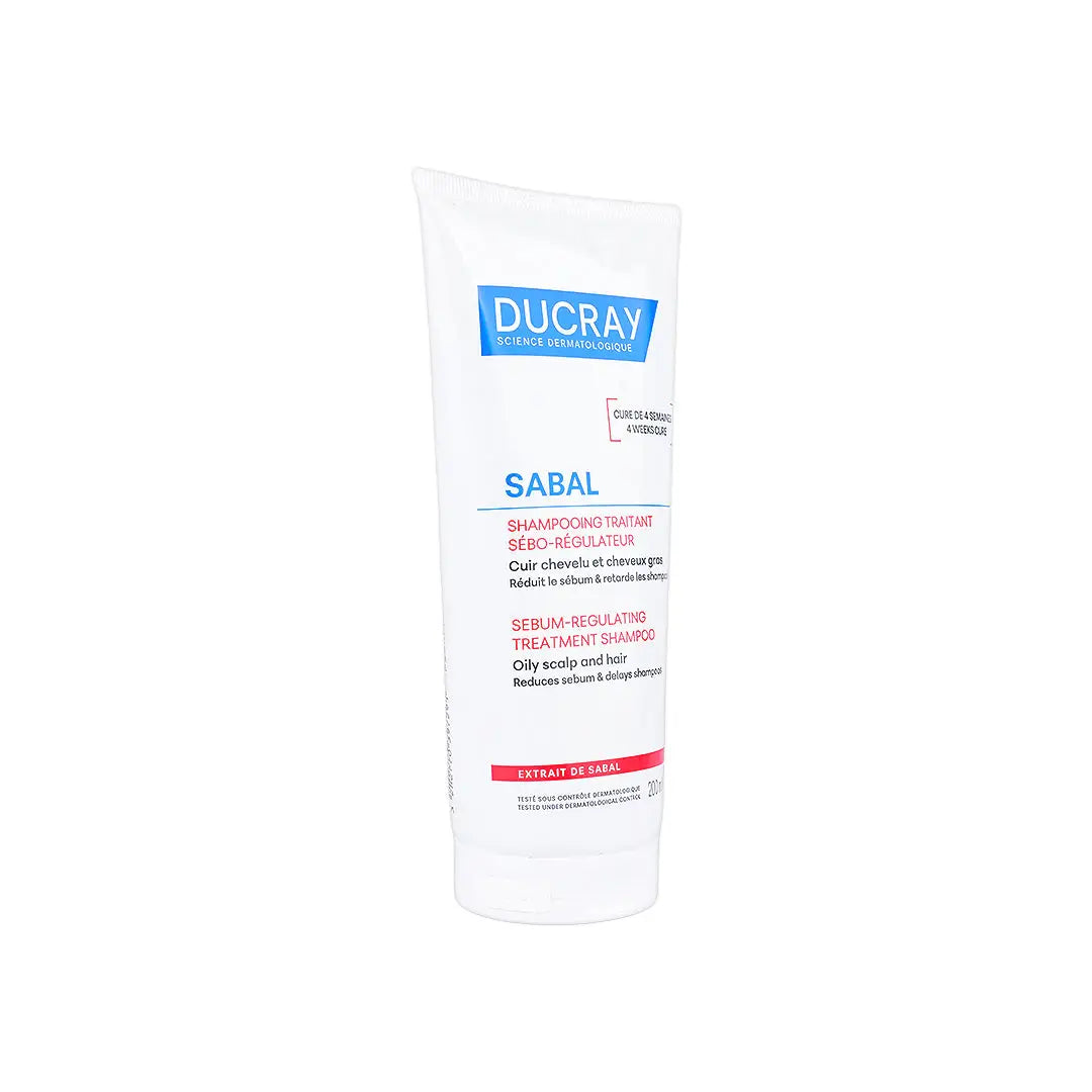 59864-Ducray Sabal Sebum-Regulating Shampoo 200mL +1