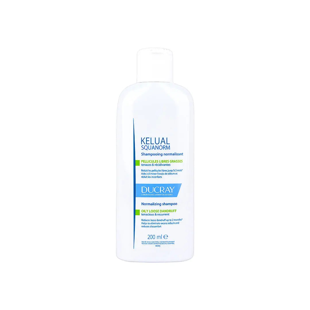 59866-Ducray Kelual Aquanorm Normalizing Shampoo 200mL