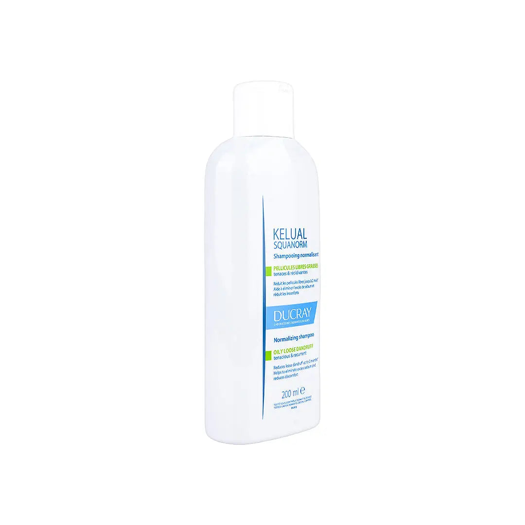 59866-Ducray Kelual Aquanorm Normalizing Shampoo 200mL +2