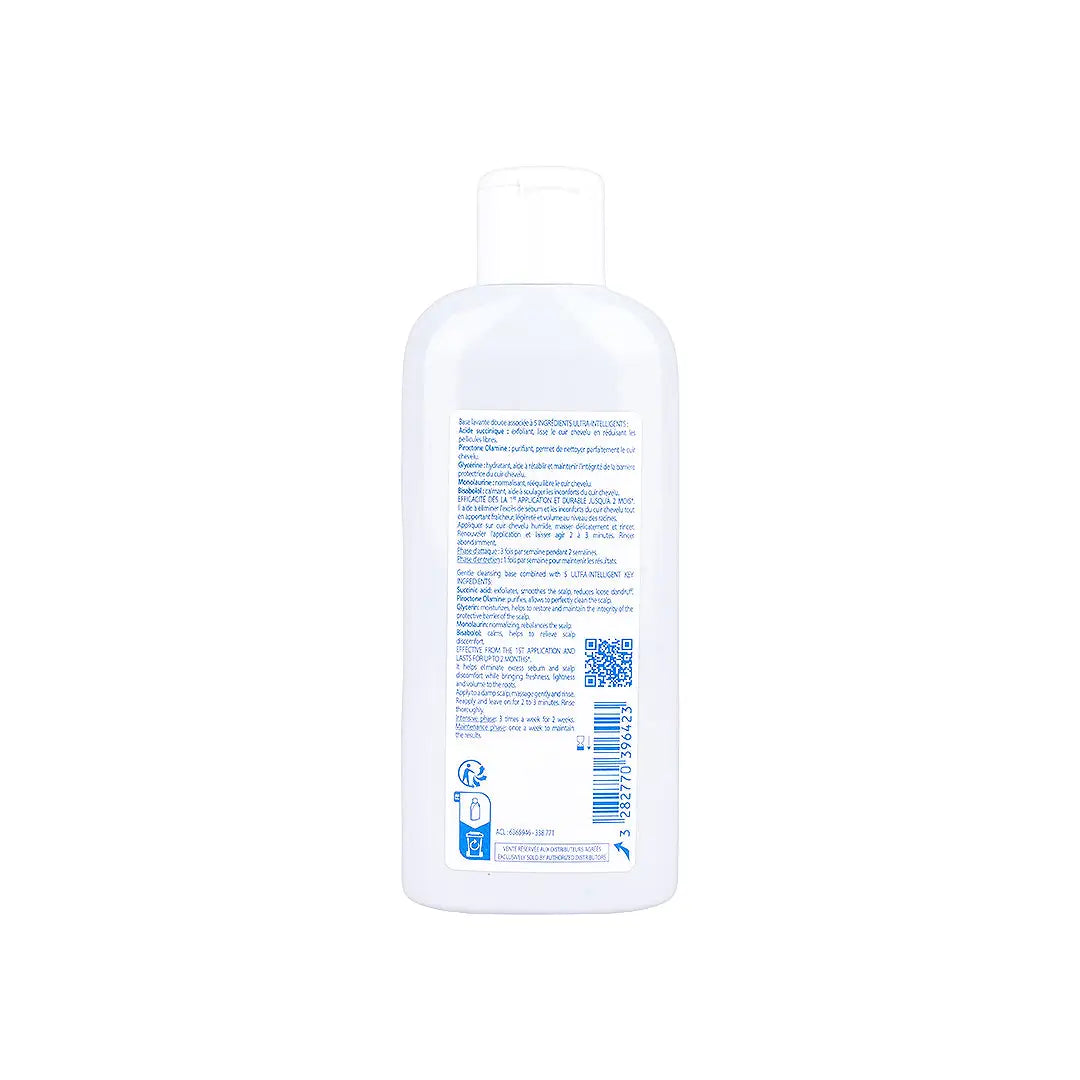 59866-Ducray Kelual Aquanorm Normalizing Shampoo 200mL +1
