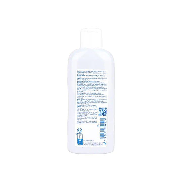 59866-Ducray Kelual Aquanorm Normalizing Shampoo 200mL +1