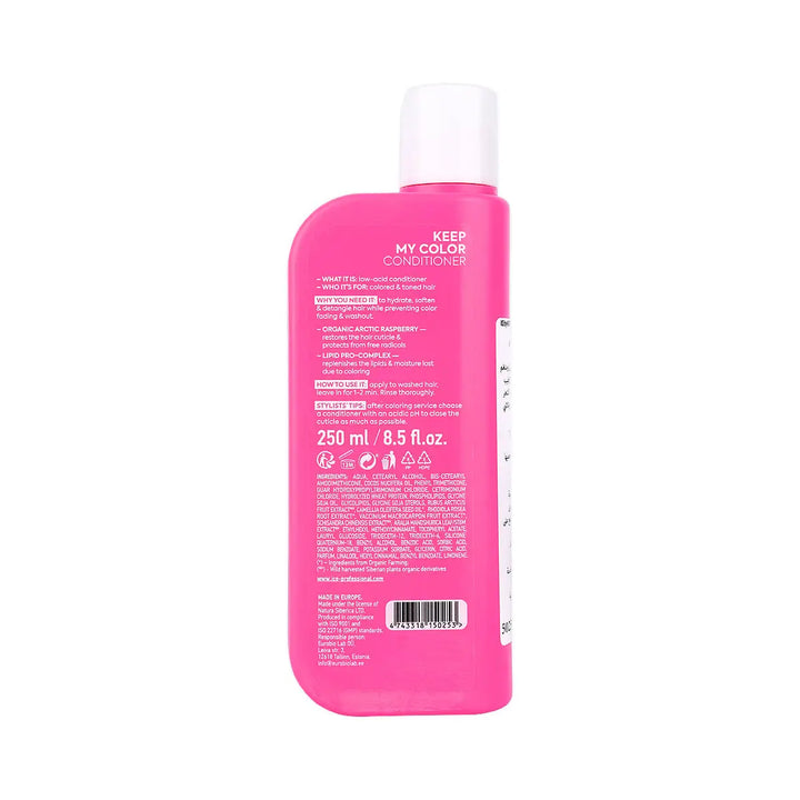 59868-Natura Siberica ICE Keep My Color Conditioner 250mL +1