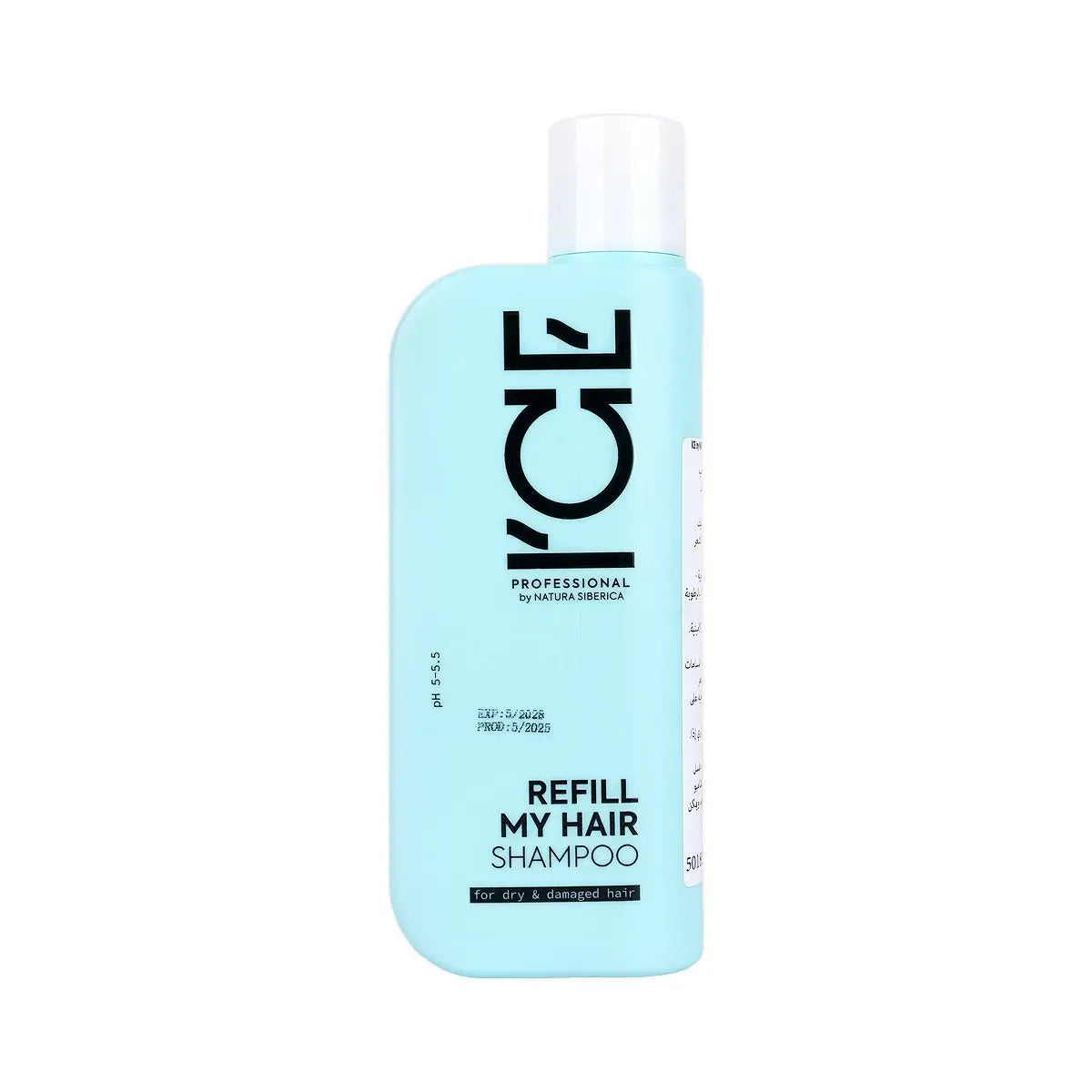 59871-Natura Siberica ICE Refill My Hair Shampoo 250mL