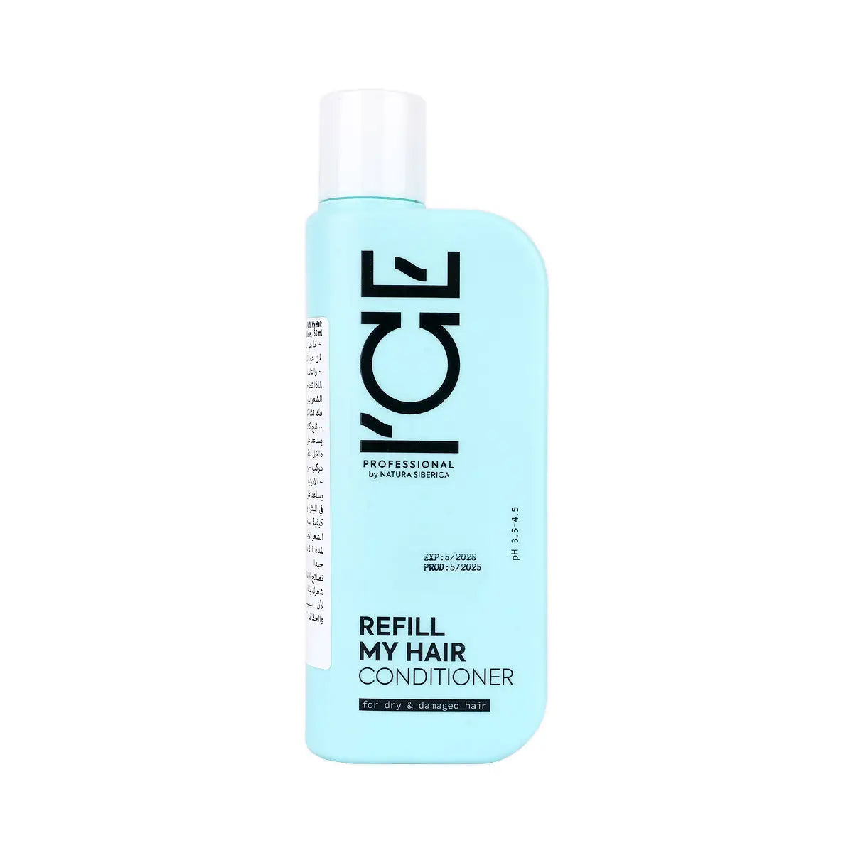 59872-Natura Siberica ICE Refill My Hair Conditioner 250mL