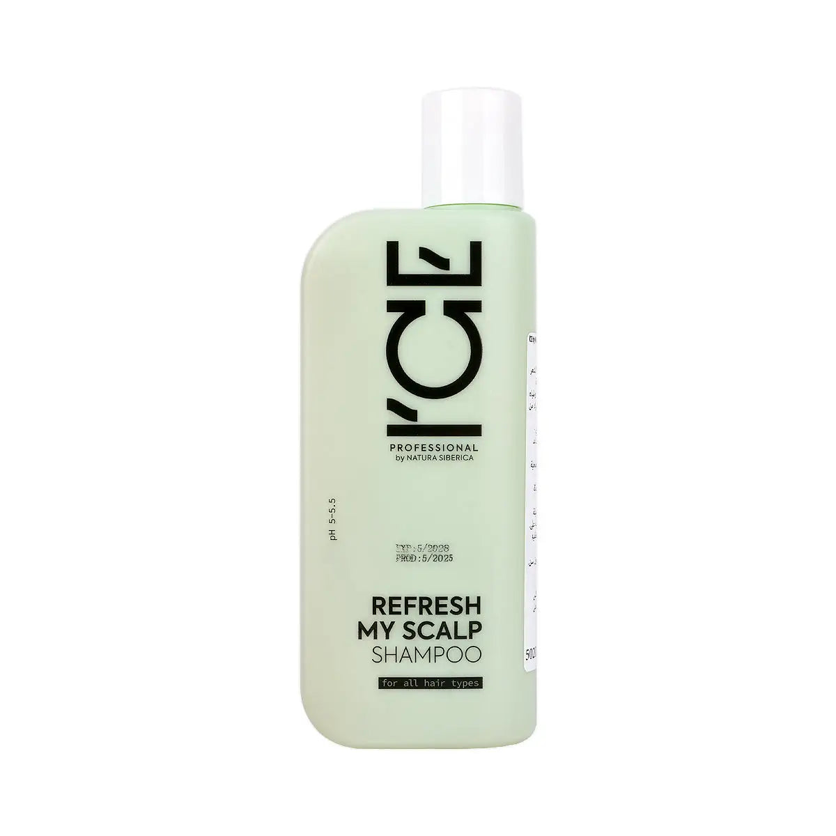 59873-Natura Siberica ICE Refresh My Scalp Shampoo 250mL