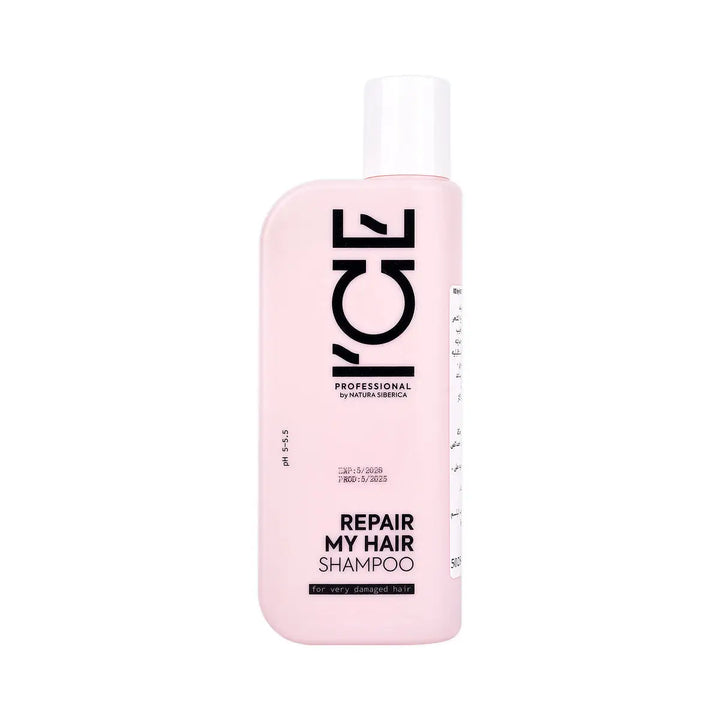 59876-Natura Siberica ICE Repair My Hair Shampoo 250ml +1