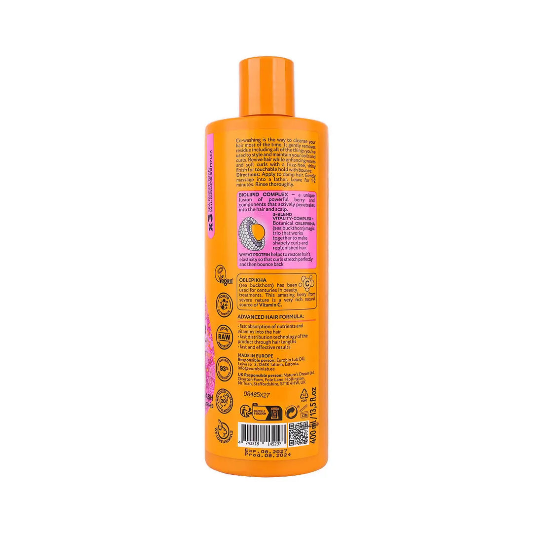 59881-Natura Siberica Oblepikha Curl Control 2in1 Conditioner400mL +2