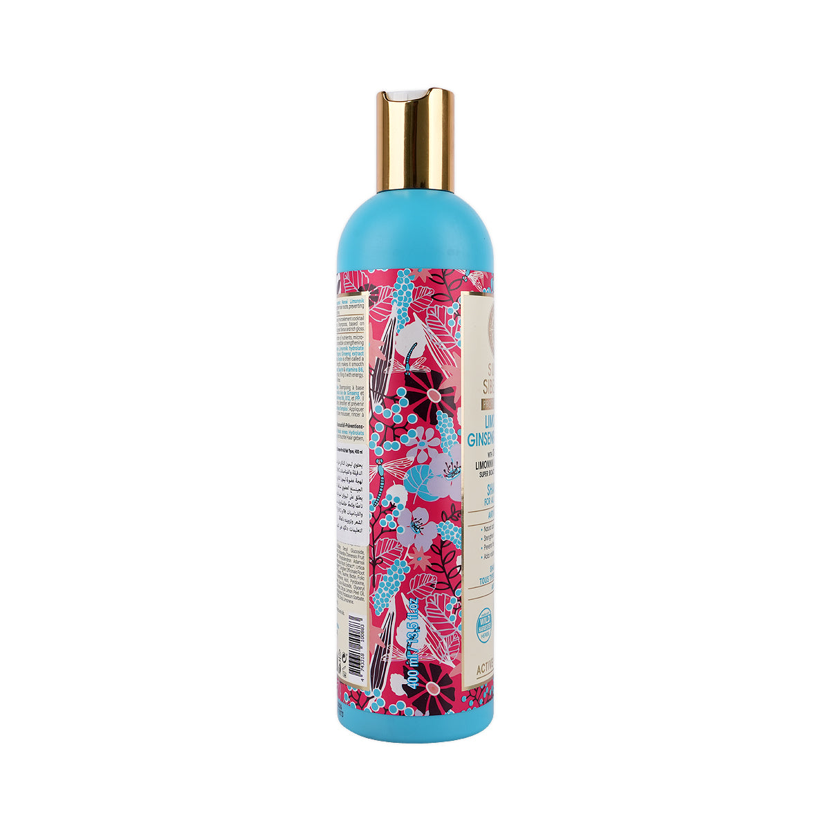 59882-Natura Siberica Super Limonnik,Ginseng&Biotin Shampoo 400mL +2