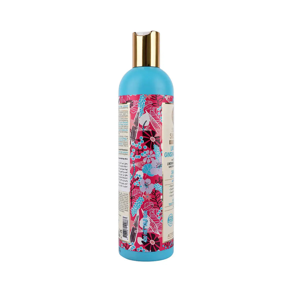 59882-Natura Siberica Super Limonnik,Ginseng&Biotin Shampoo 400mL +2