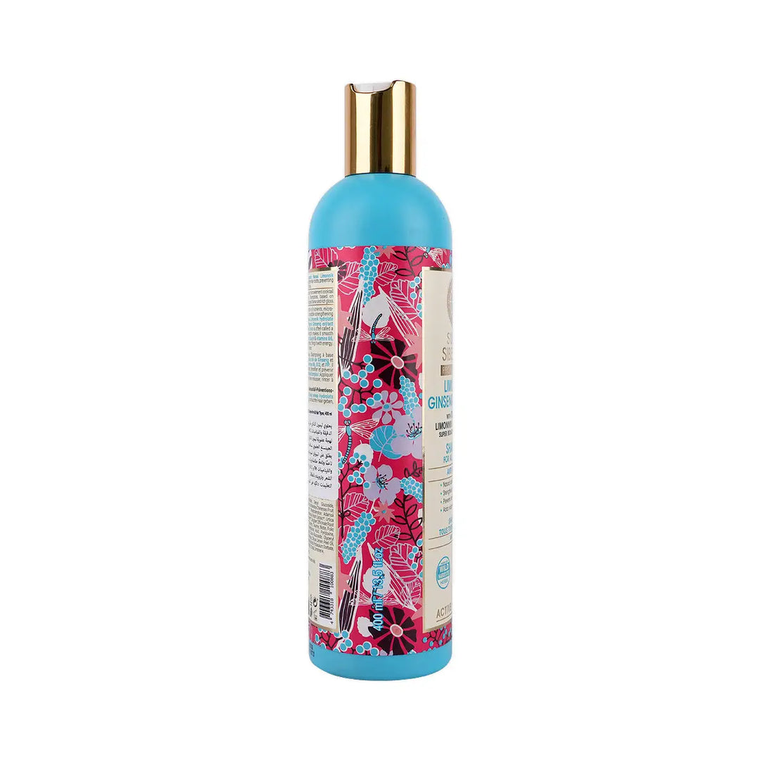 59882-Natura Siberica Super Limonnik,Ginseng&amp;Biotin Shampoo 400mL +2