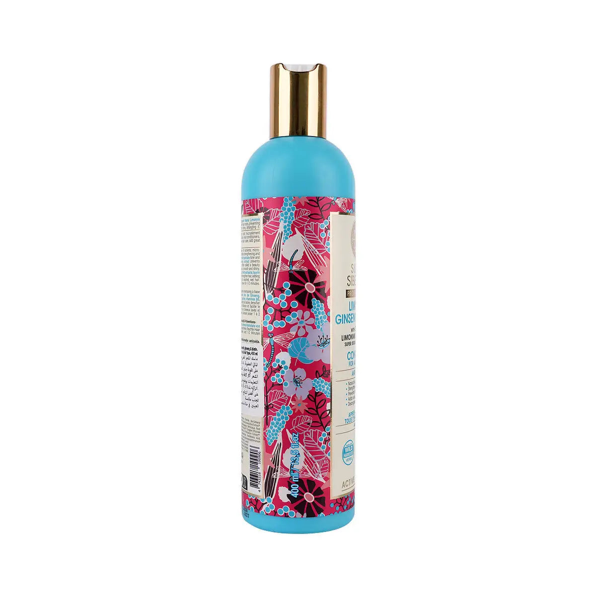 59883-Natura Siberica Super Limon,Ginseng&Biotin Conditioner 400mL +2