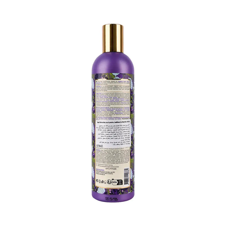 59884-Natura Siberica Super Kedr,Rose &amp; Proteins Conditioner 400mL +1