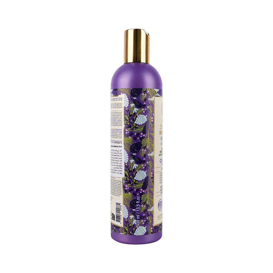 59884-Natura Siberica Super Kedr,Rose &amp; Proteins Conditioner 400mL +2