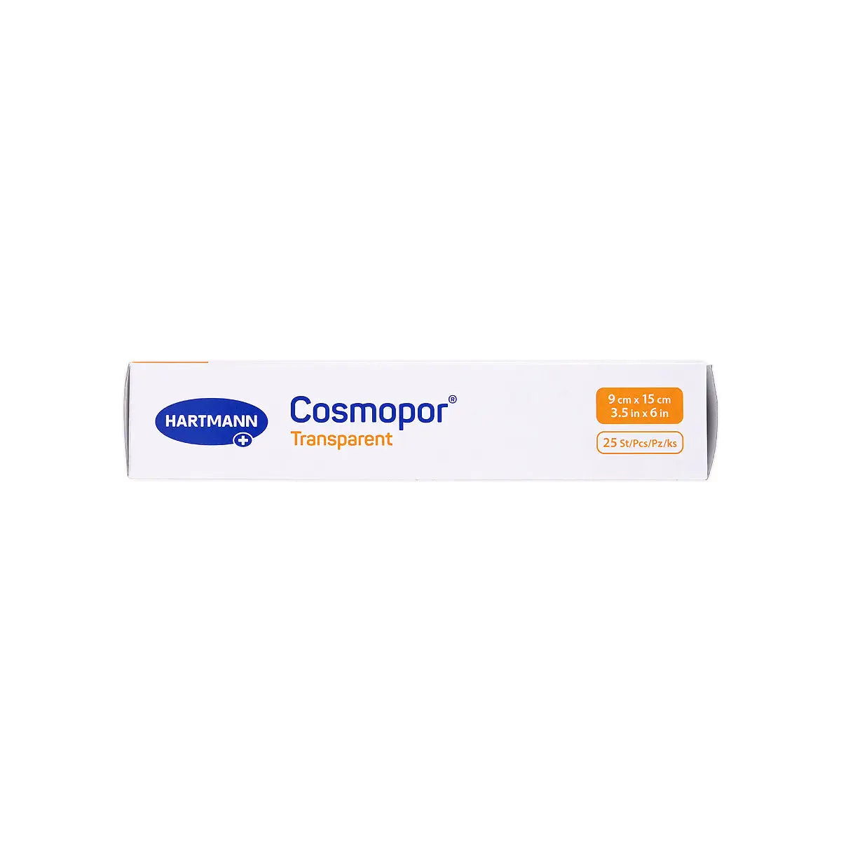 59885-Hartmann Cosmopor Transparent 9x15cm 1pc +3