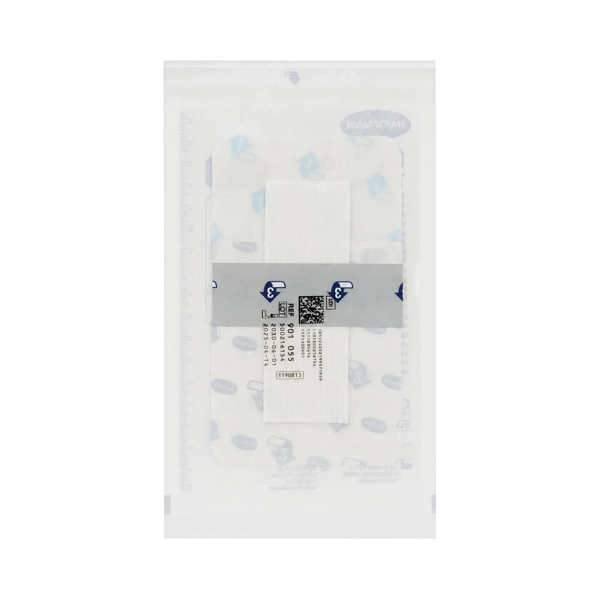 59885-Hartmann Cosmopor Transparent 9x15cm 1pc +1