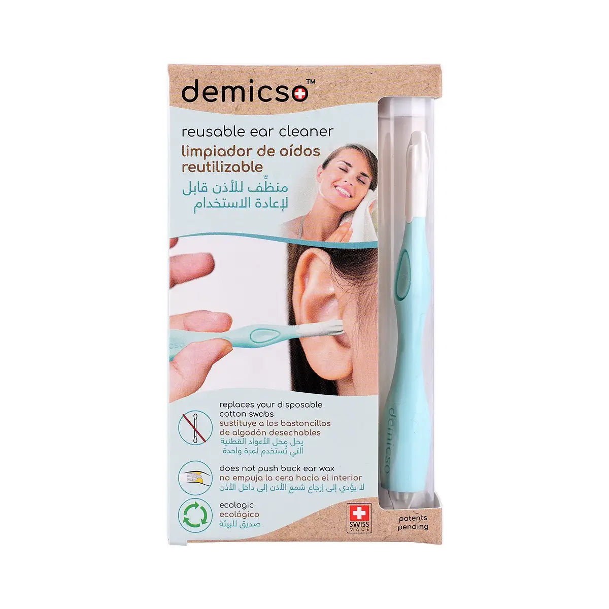 59886-Demicso Reusable Ear Cleaner