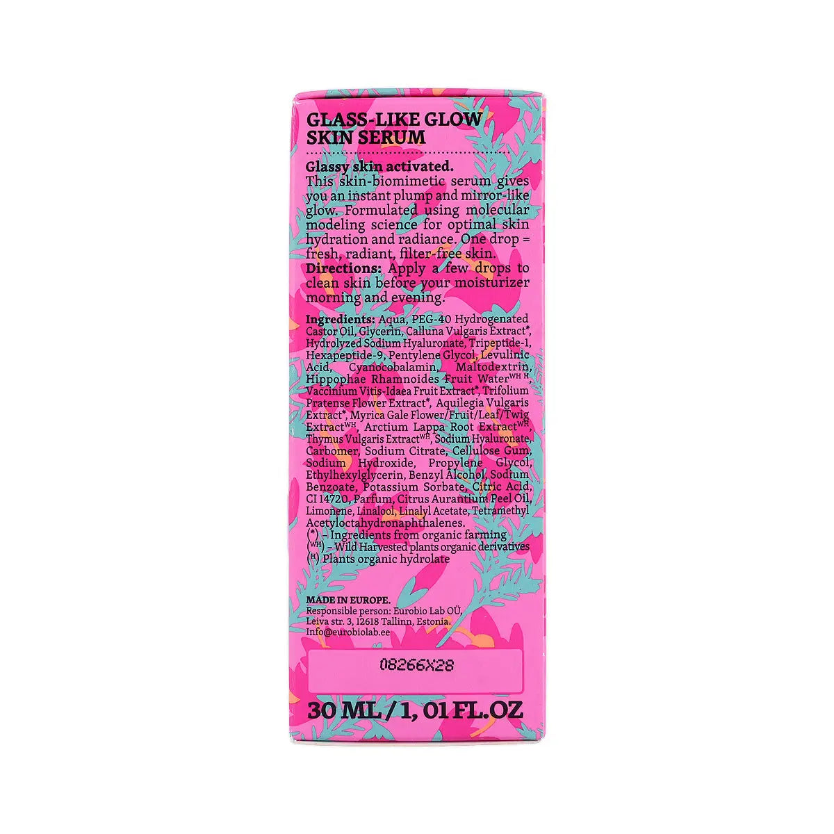 59887-Natura Siberica C-Berrica Glass Like Glow Skin Serum 30mL +4
