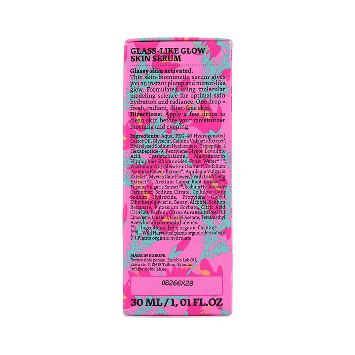 59887-Natura Siberica C-Berrica Glass Like Glow Skin Serum 30mL +4