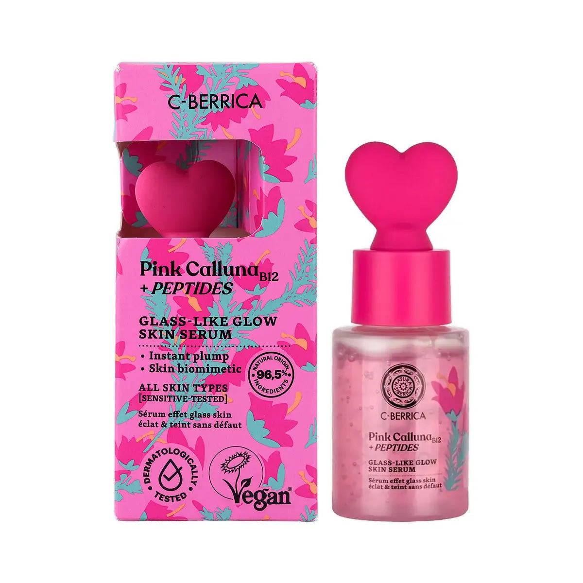59887-Natura Siberica C-Berrica Glass Like Glow Skin Serum 30mL