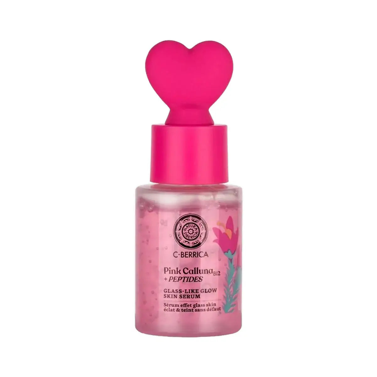 59887-Natura Siberica C-Berrica Glass Like Glow Skin Serum 30mL +6