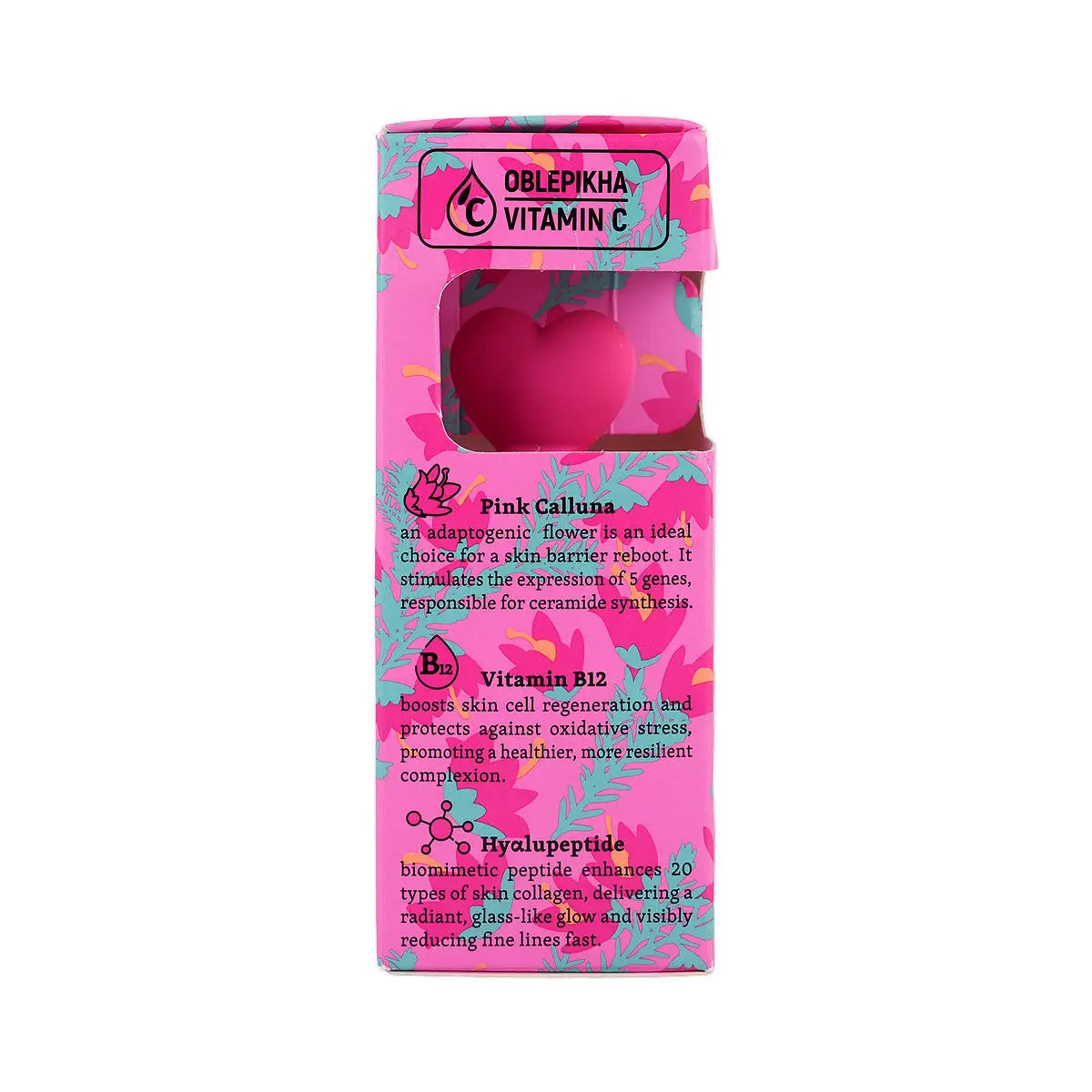 59887-Natura Siberica C-Berrica Glass Like Glow Skin Serum 30mL +2