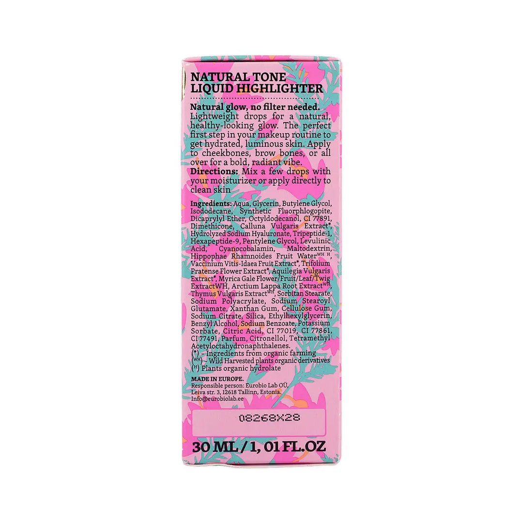 59889-Natura Siberica C-Berrica Natural T. Liquid Highlighter 30mL +4