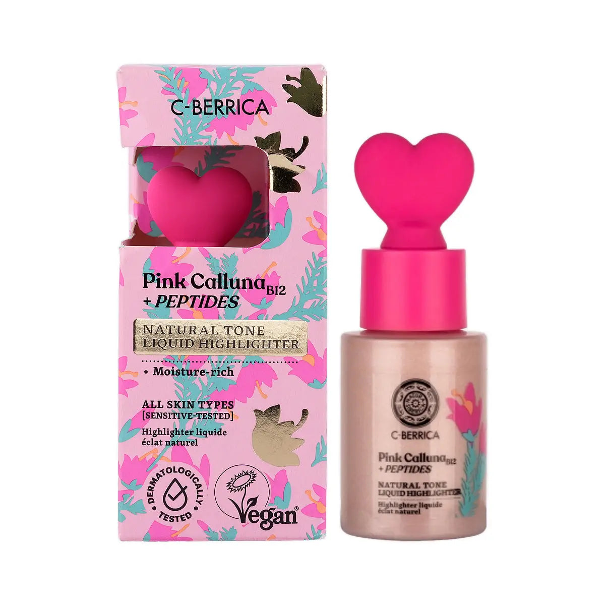 59889-Natura Siberica C-Berrica Natural T. Liquid Highlighter 30mL