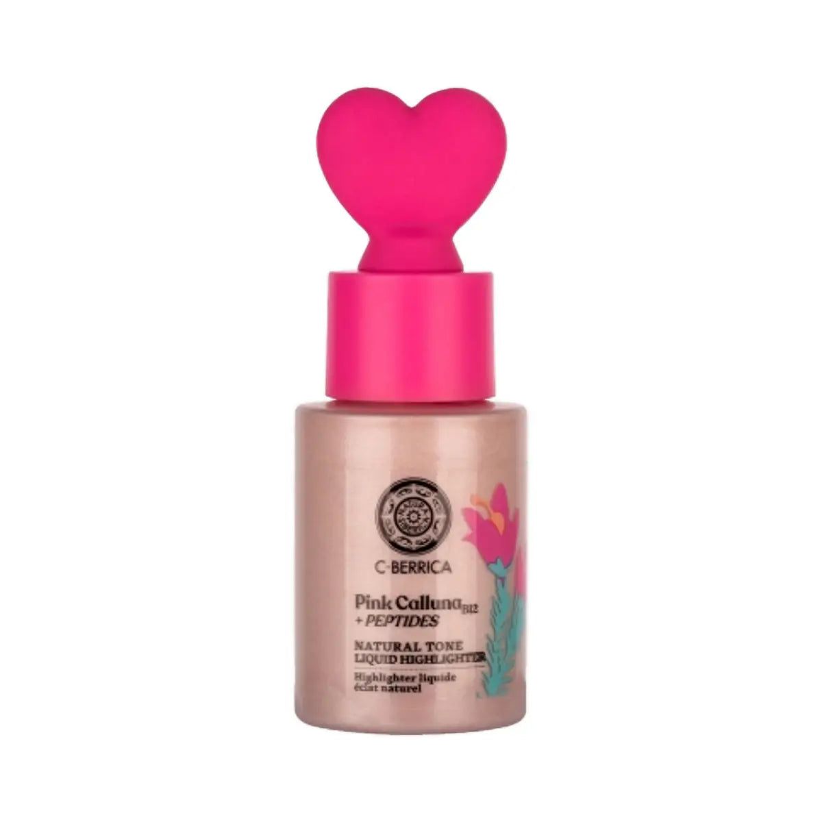 59889-Natura Siberica C-Berrica Natural T. Liquid Highlighter 30mL +6