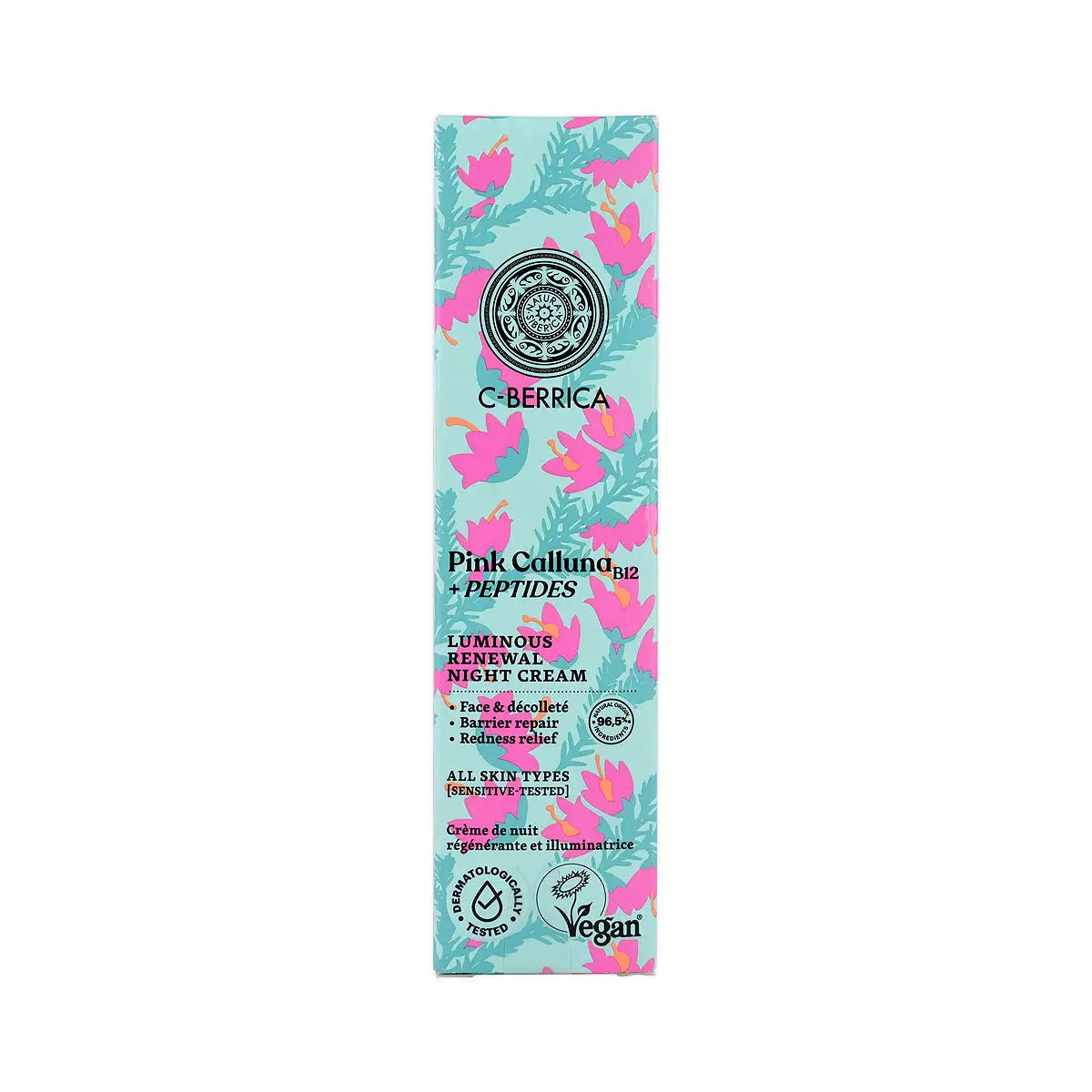 59890-Natura Siberica C-Berrica Luminous Renewal Night Cream 50mL +1