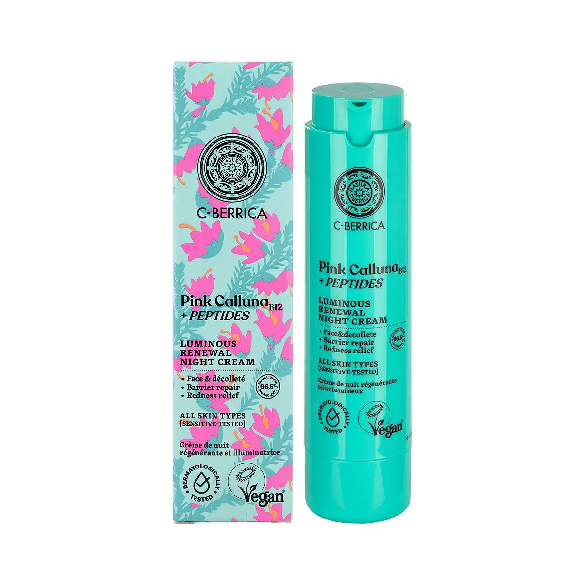 59890-Natura Siberica C-Berrica Luminous Renewal Night Cream 50mL
