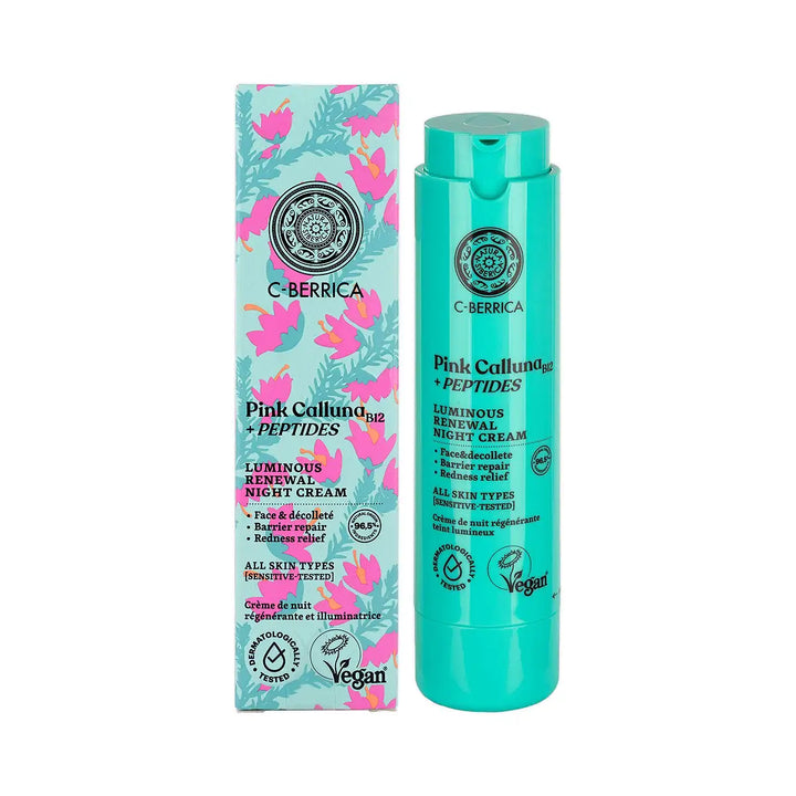 59890-Natura Siberica C-Berrica Luminous Renewal Night Cream 50mL
