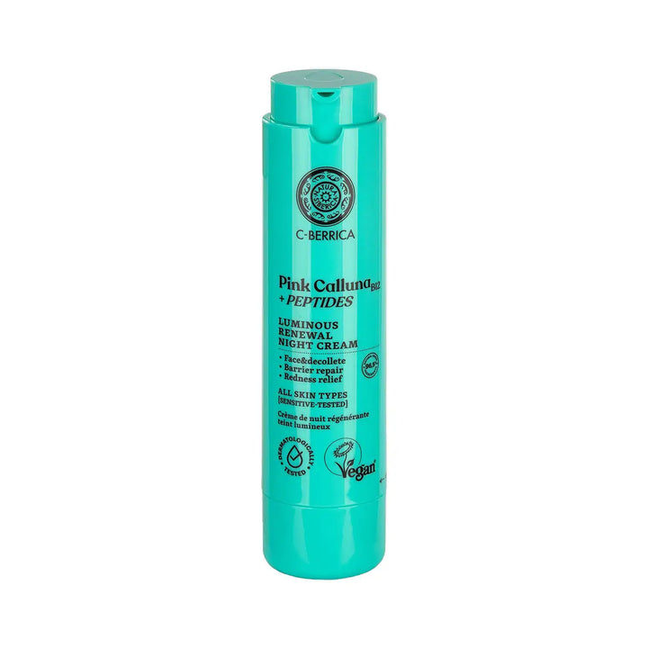 59890-Natura Siberica C-Berrica Luminous Renewal Night Cream 50mL +5