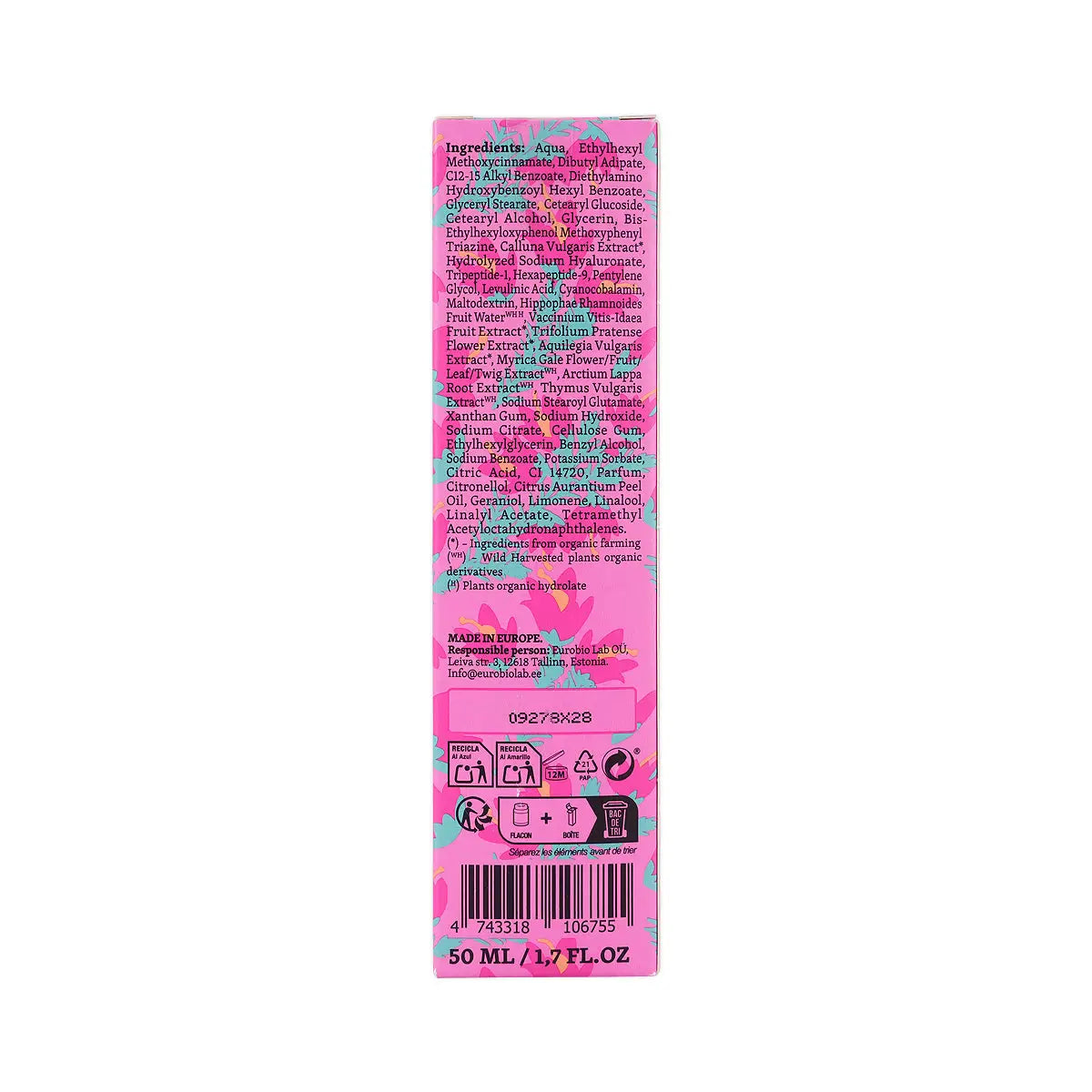 59891-Natura Siberica C-Berrica Bright Perfection Daily Cream 50mL +2