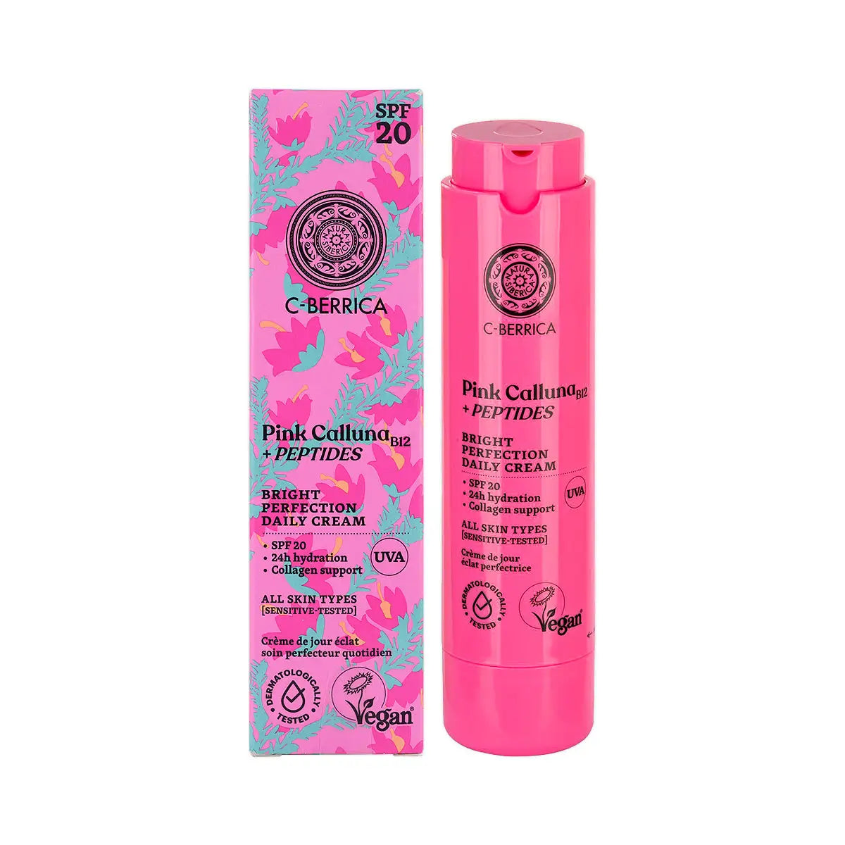 59891-Natura Siberica C-Berrica Bright Perfection Daily Cream 50mL