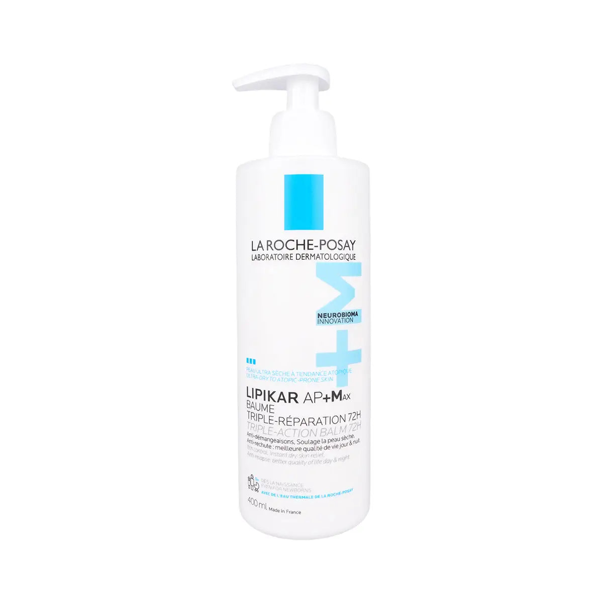 59895-La Roche Posay Lipikar Ap+Max Triple-Action Balm 72H 400mL