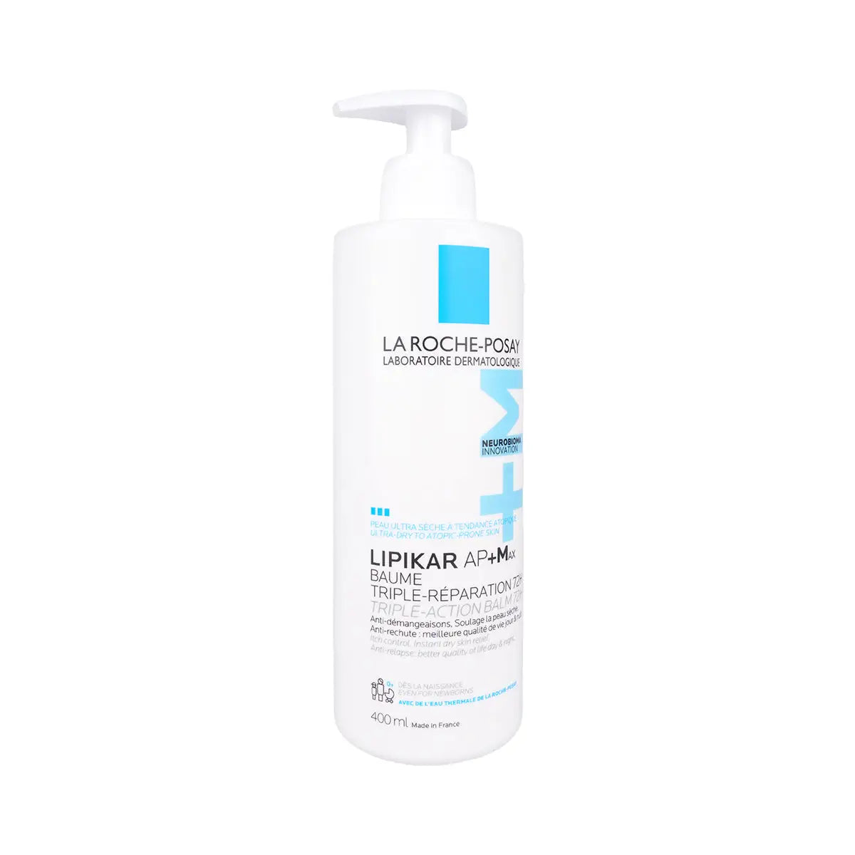 59895-La Roche Posay Lipikar Ap+Max Triple-Action Balm 72H 400mL +1
