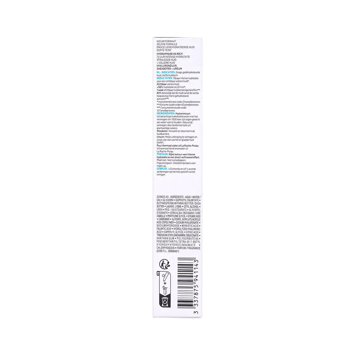 6-La Roche Posay Hydraphase Ha Rich 72H Moisture 40ml +5