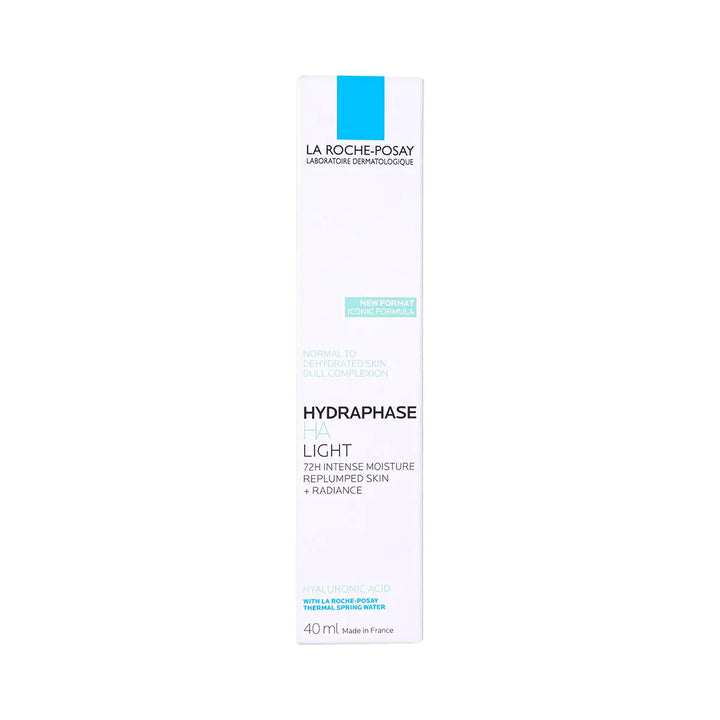 59898-La Roche Posay Hydraphase HA Light 72H Moisture 40mL +6