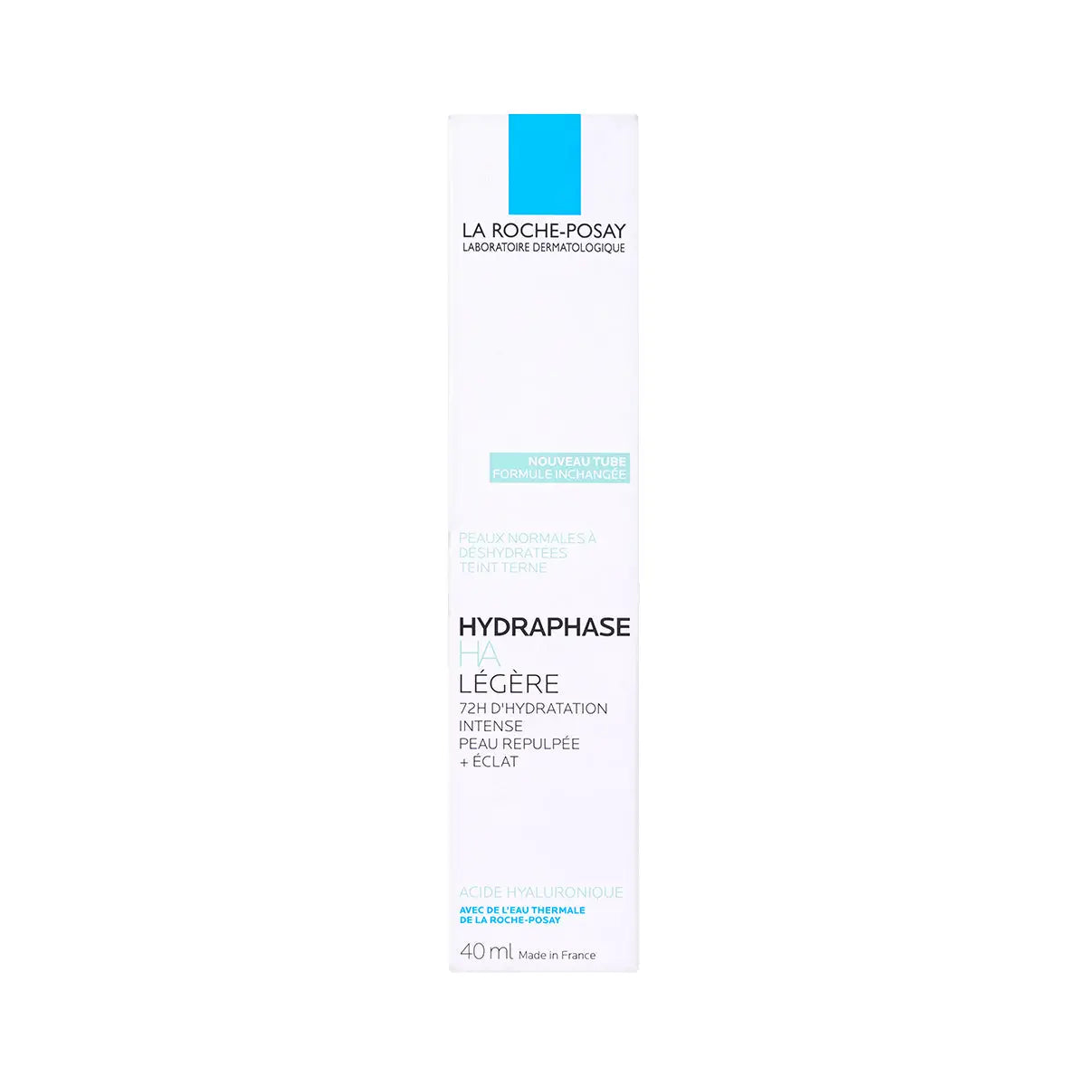 2-La Roche Posay Hydraphase Ha Light 72H Moisture 40ml +1