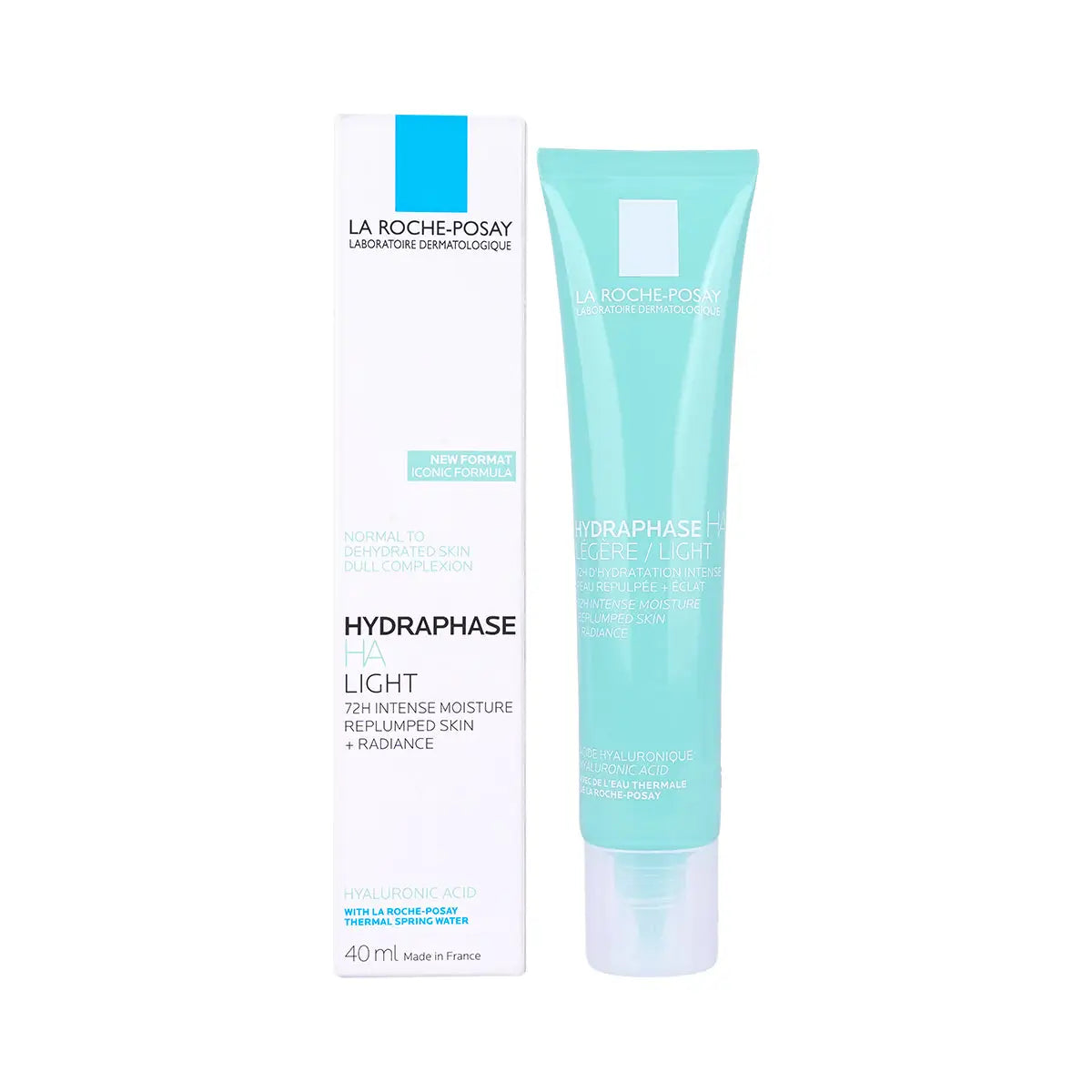 1-La Roche Posay Hydraphase Ha Light 72H Moisture 40ml