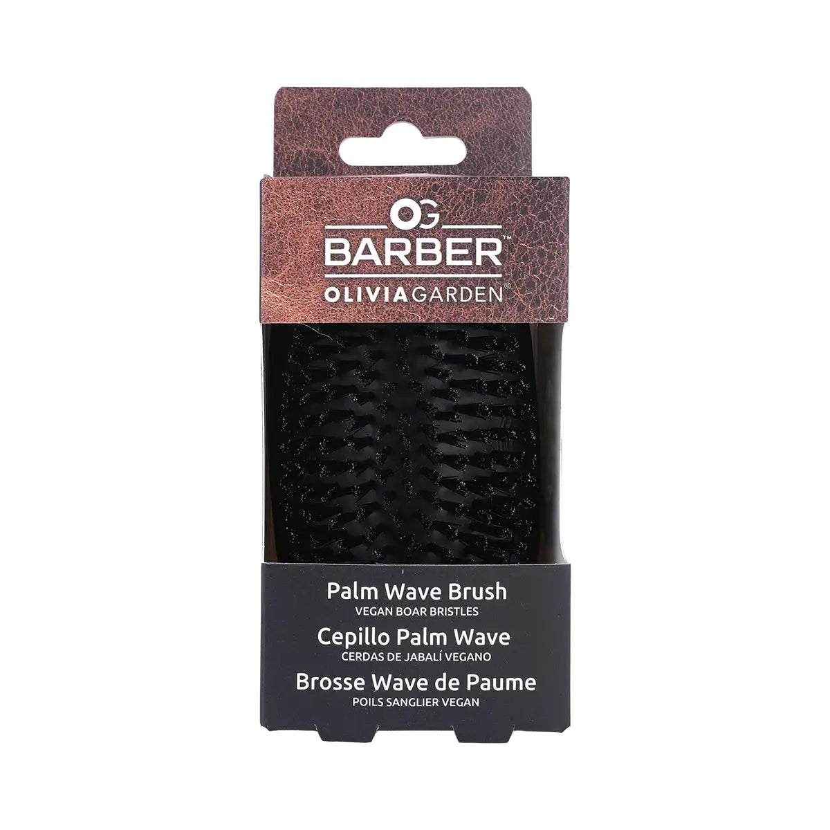 1-Olivia Garden Barber Palm Wave Brush - 725 - Ogbpvb